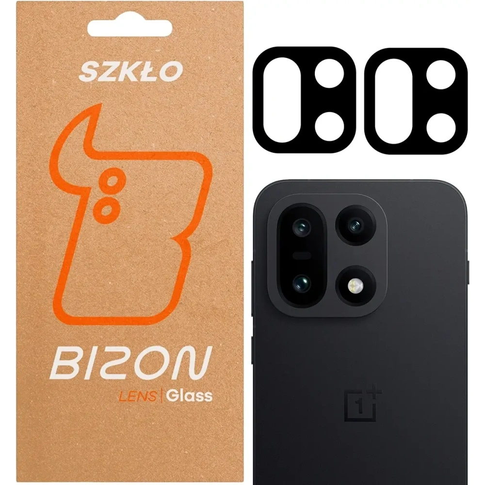 Szkło na aparat Bizon Glass Lens do OnePlus 15 [2 PACK]